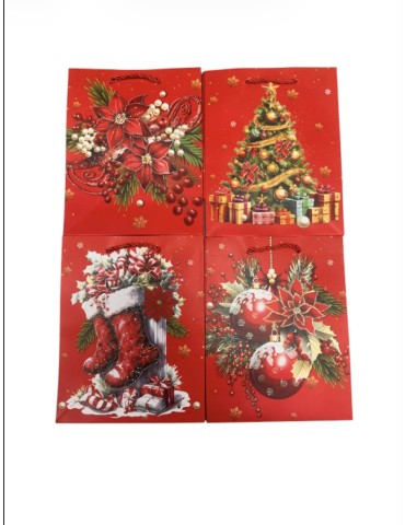 Bolsa de regalo Navideña pequeña
