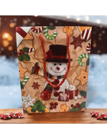 Bolsa de regalo Navideña...