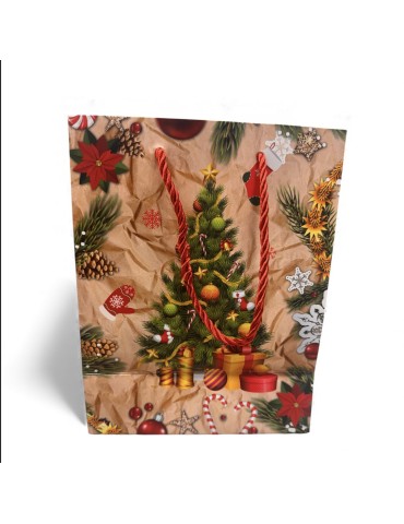 Bolsa de regalo Navideña pequeña