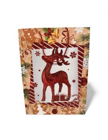 Bolsa de regalo Navideña pequeña