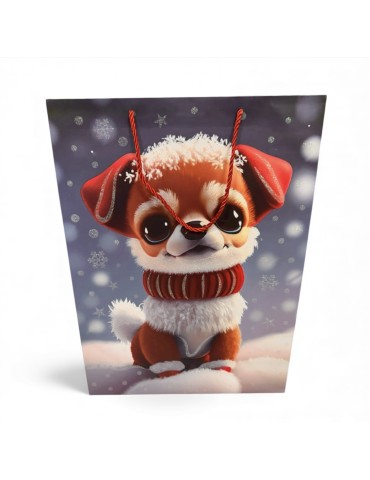 Bolsa de regalo Navideña grande