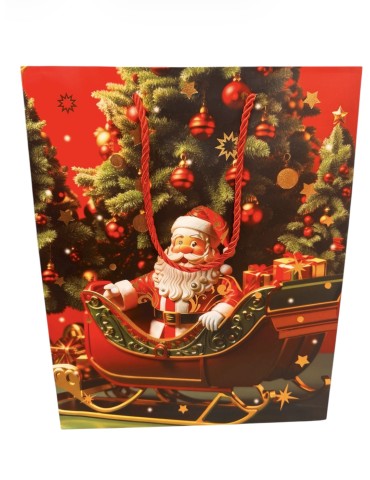 Bolsa de regalo Navideña pequeña 18x23x10