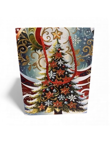 Bolsa de navidad pequeña 18x23x10