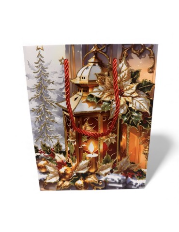 Bolsa de navidad pequeña 18x23x10