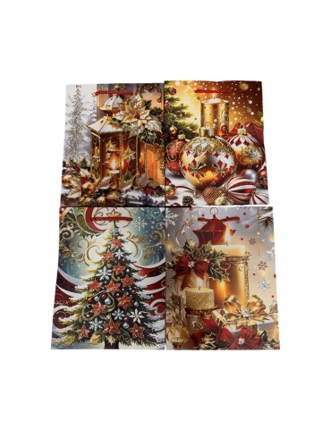 Bolsa de navidad pequeña 18x23x10