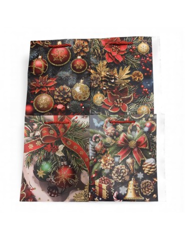 Bolsa de regalo Navideña