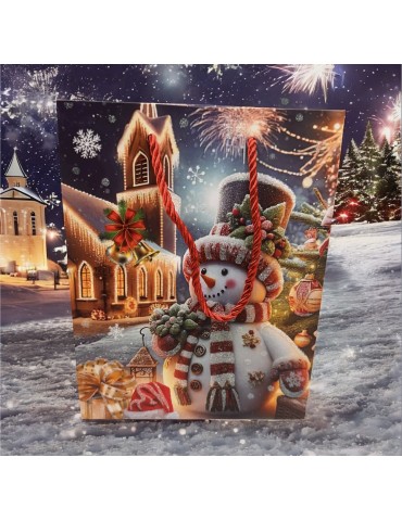 Bolsa de navidad pequeña...