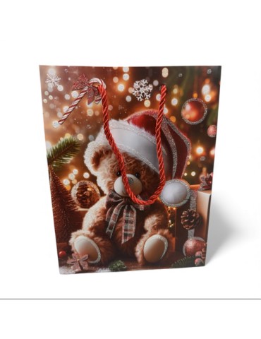 Bolsa de navidad pequeña 18x23x10