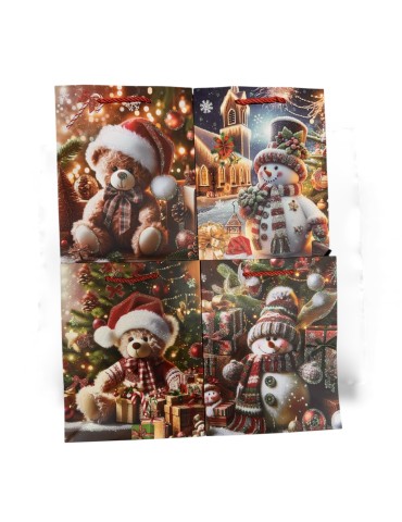 Bolsa de navidad pequeña 18x23x10