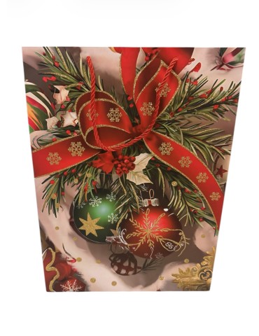 Bolsa de regalo de navidad Mediana 26x32x12