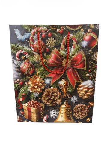 Bolsa de regalo de navidad Mediana 26x32x12