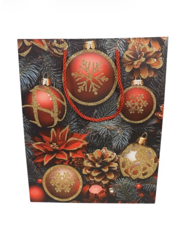 Bolsa de regalo de navidad Mediana 26x32x12