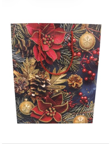 Bolsa de regalo de navidad Mediana 26x32x12