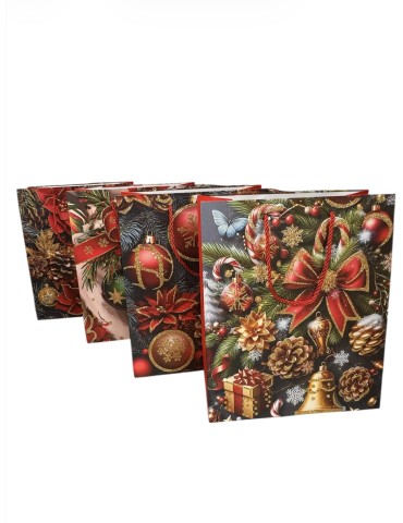 Bolsa de regalo de navidad Mediana 26x32x12