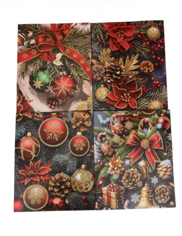 Bolsa de regalo de navidad Mediana 26x32x12