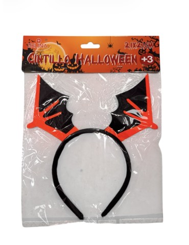 Cintillo Halloween 21x21cm