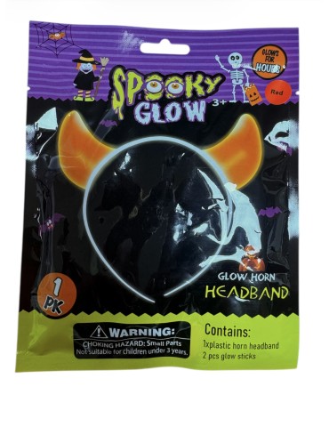 Spooky Glow Rojo
