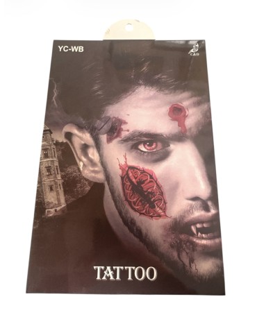 Articulo de Halloween, TATTOO