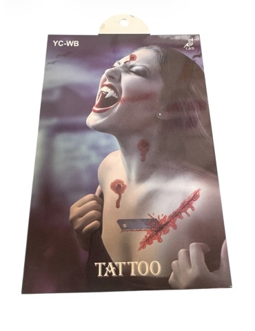 Tatuaje, Vampiro