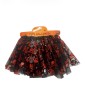 Tutu de Halloween calabera