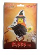 Globo de Bruja Halloween...