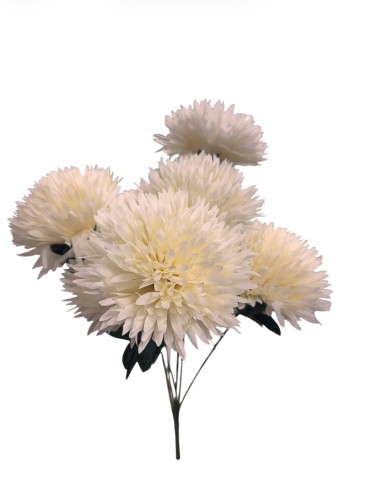 Flor de 60 cm con 7 cabezas