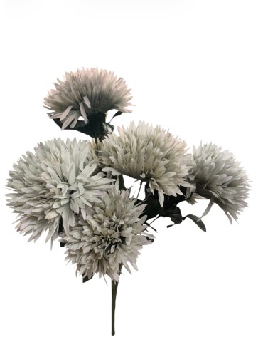 Flor de 60 cm con 7 cabezas