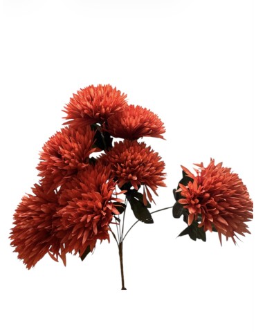 Flor de 60 cm con 7 cabezas