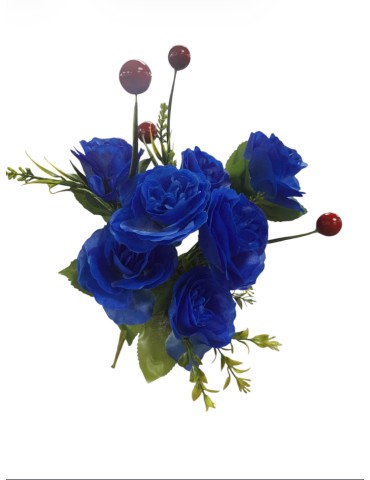 Ramo de rosas de 42 cm, 10 cabezas