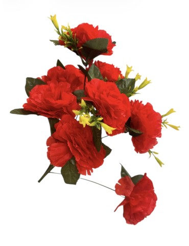 Ramo de rosas artificial de 42 cm