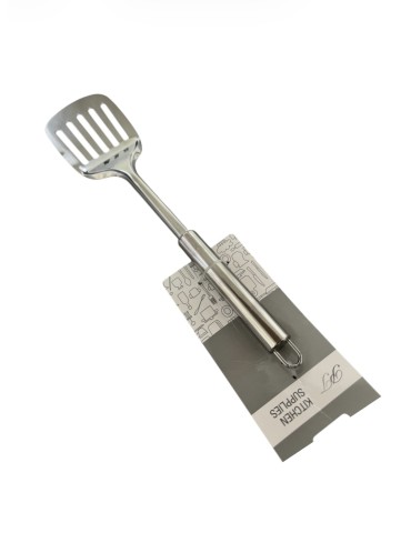 Espatula de cocina ranurada