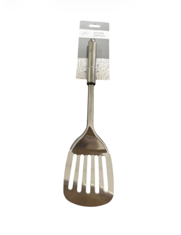 Espatula de cocina ranurada