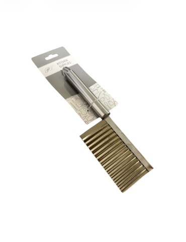 Cortador corrugado para verduras, papas fritas 22x6cm