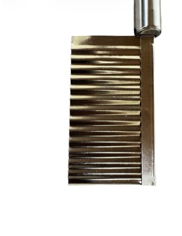 Cortador corrugado para verduras, papas fritas 22x6cm