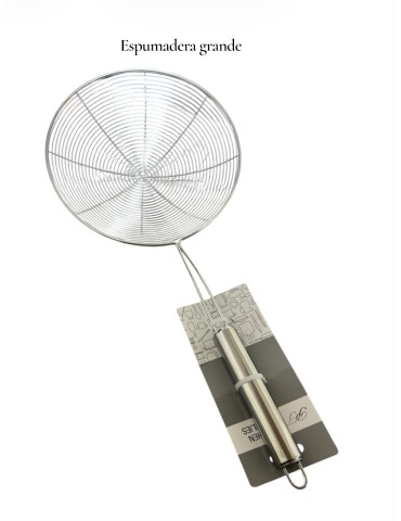 Colador, espumadera acero oxidable