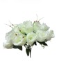 Ramos de rosas con perlas