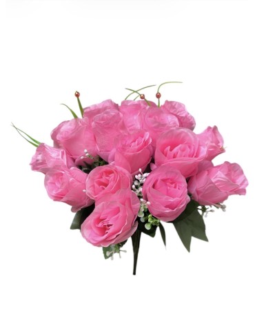 Ramos de rosas con perlas