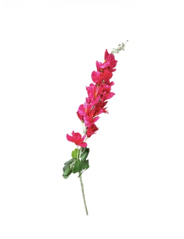 Guirnalda de flores glicina