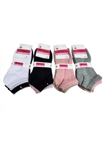 Calcetin de mujer Diabetico