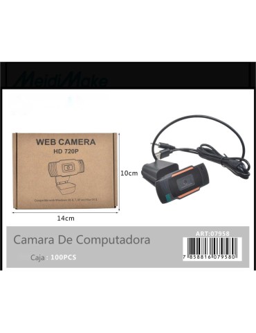 Camara De Computador