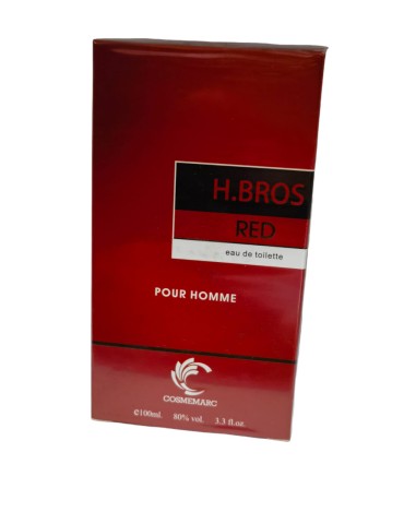 PERFUMES De Hombre H.Bros Reg.Isp:1622/15