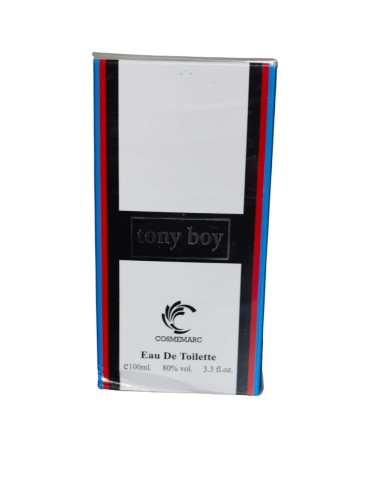 PERFUMES De Hombre Tony Boy Reg.ISP：1622/15