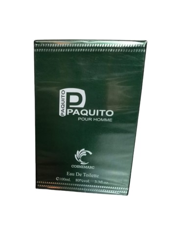 PERFUMES De Hombre Paquito Isp 1622/15.