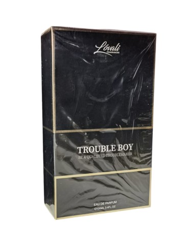 PERFUMES De Hombre Lovali Trouble Boy Ref:138998