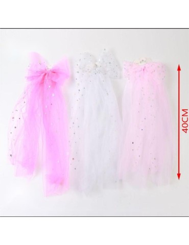 TIARA CON VELO