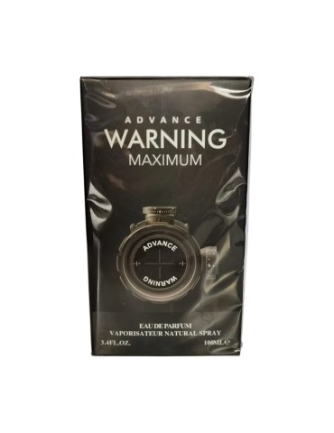 PERFUMES De Hombre Advance Warning Maximum Lovali No:Lv5329.