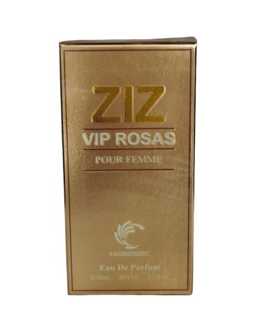 PERFUMES De Mujer Ziz Vip Rosas Cosmemarc.