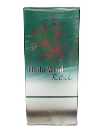 PERFUMES De Mujer Hello Wind Red Cosmemarc.