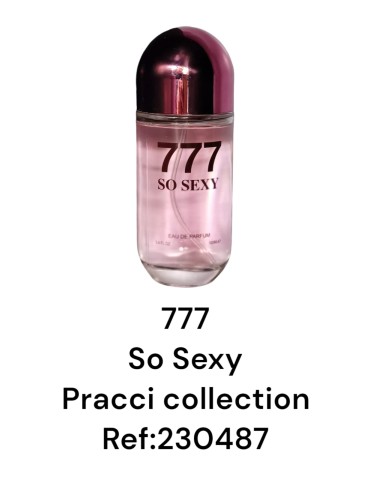 PERFUMES DE Mujer 777 So...