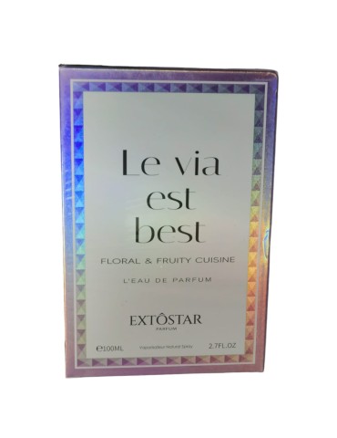 PERFUMES De Mujer Le Via Eat Best Extostar Ref:230231.